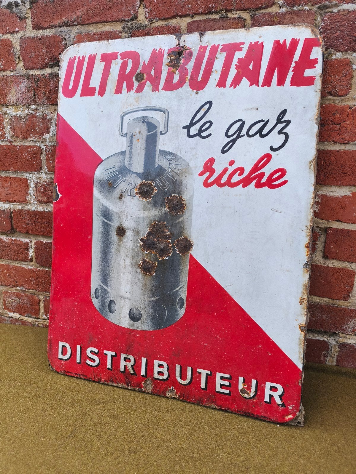 plaque émaillée ultra butane, Enlèvement ou Envoi