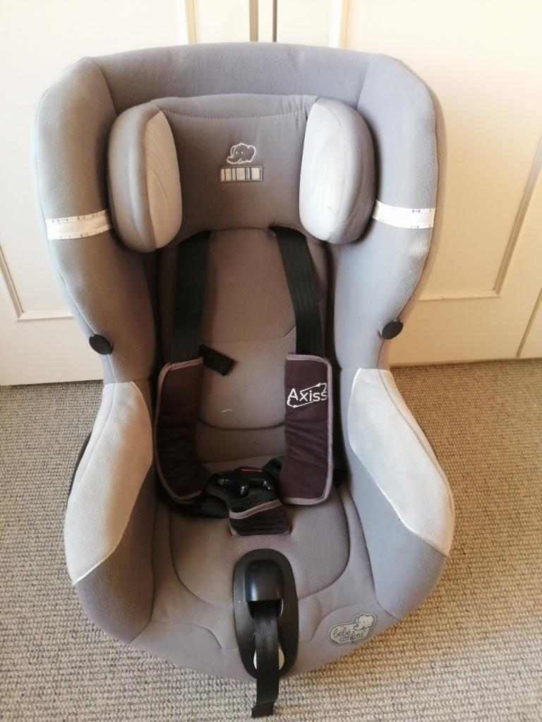 Kinder autostoel, Kinderen en Baby's, Autostoeltjes, Ophalen, Gebruikt, Slaapstand