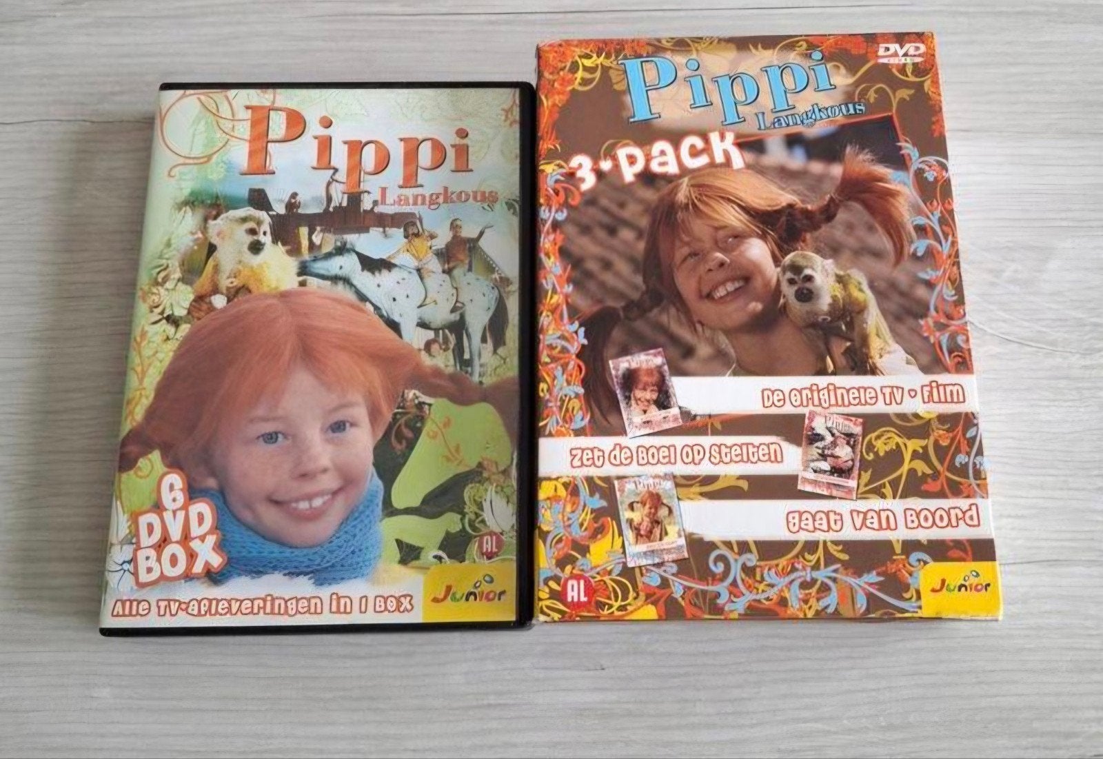 Pipi langkous collectie, CD & DVD, DVD | Enfants & Jeunesse, Enlèvement ou Envoi
