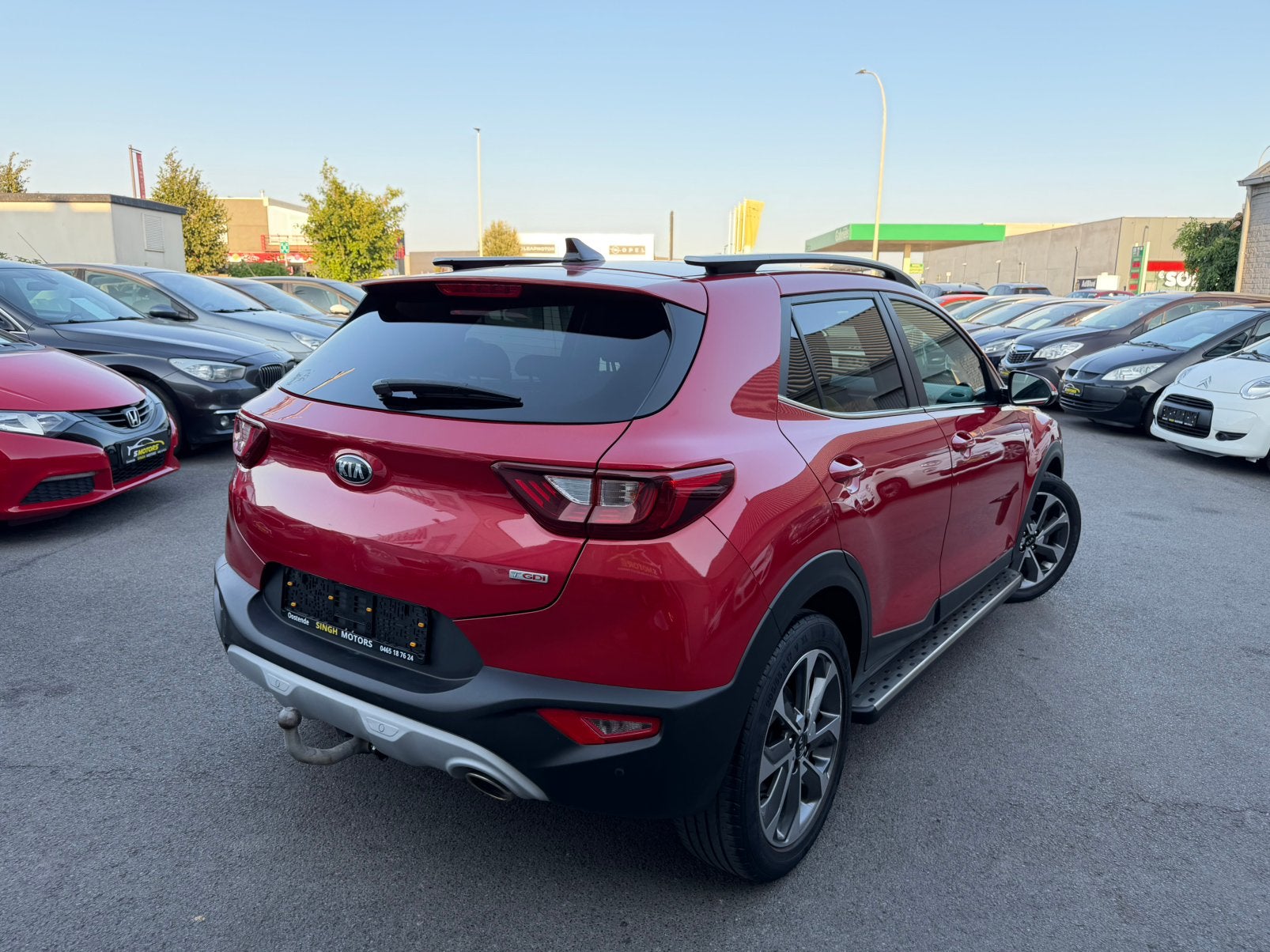 Kia Stonic 1.0i •AUTOMAAT• Cruise | Camera | Gps *GARANTIE*, Autos, Achat, 998 cm³, Euro 6, Entreprise