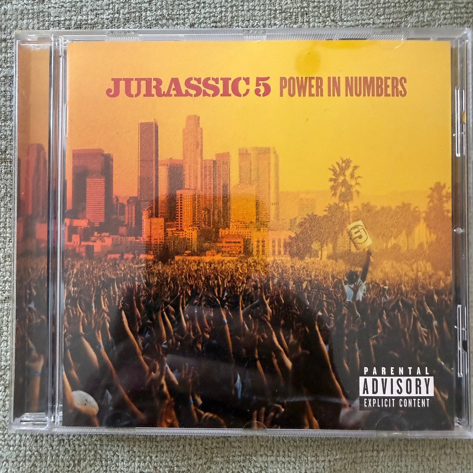Jurassic 5 CD, Enlèvement ou Envoi, Comme neuf, Digipak