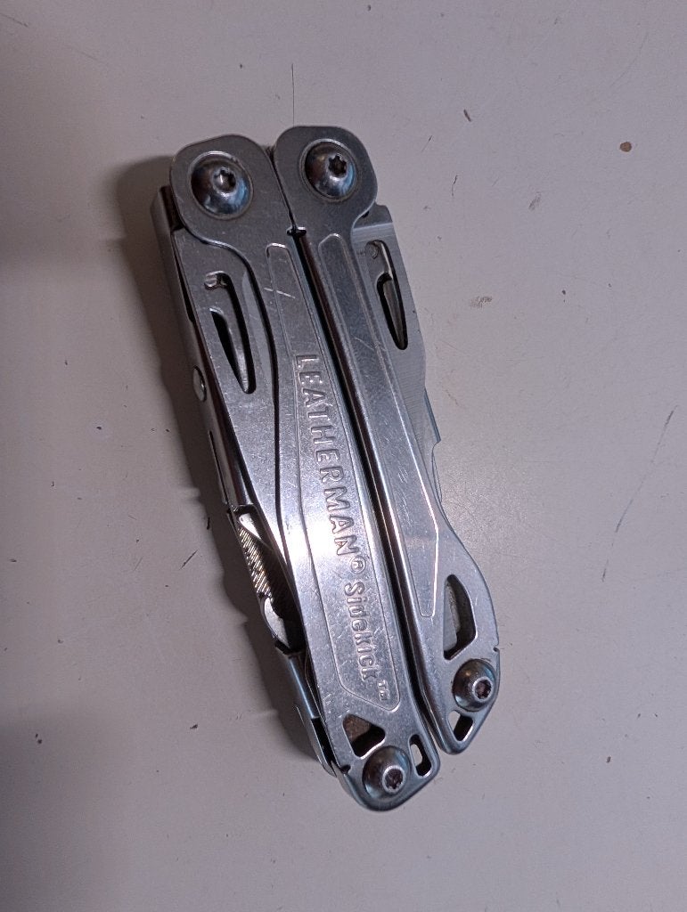 Outil multifonctions Leatherman Sidekick, Caravanes & Camping, Outils de camping, Utilisé, Enlèvement ou Envoi