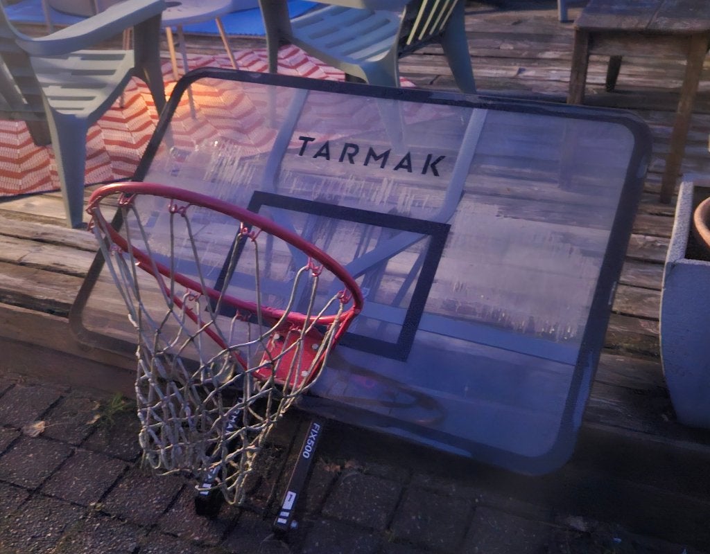 Panneaux de basket tarmac, Sport en Fitness, Basketbal, Ophalen