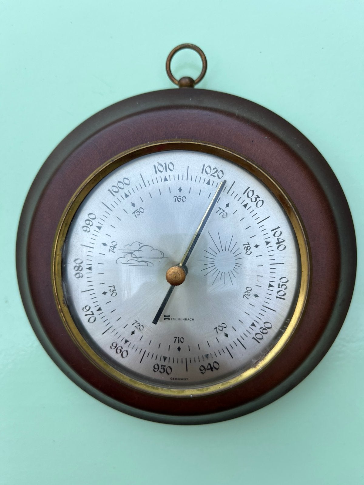 Barometer, Ophalen, Gebruikt, Barometer