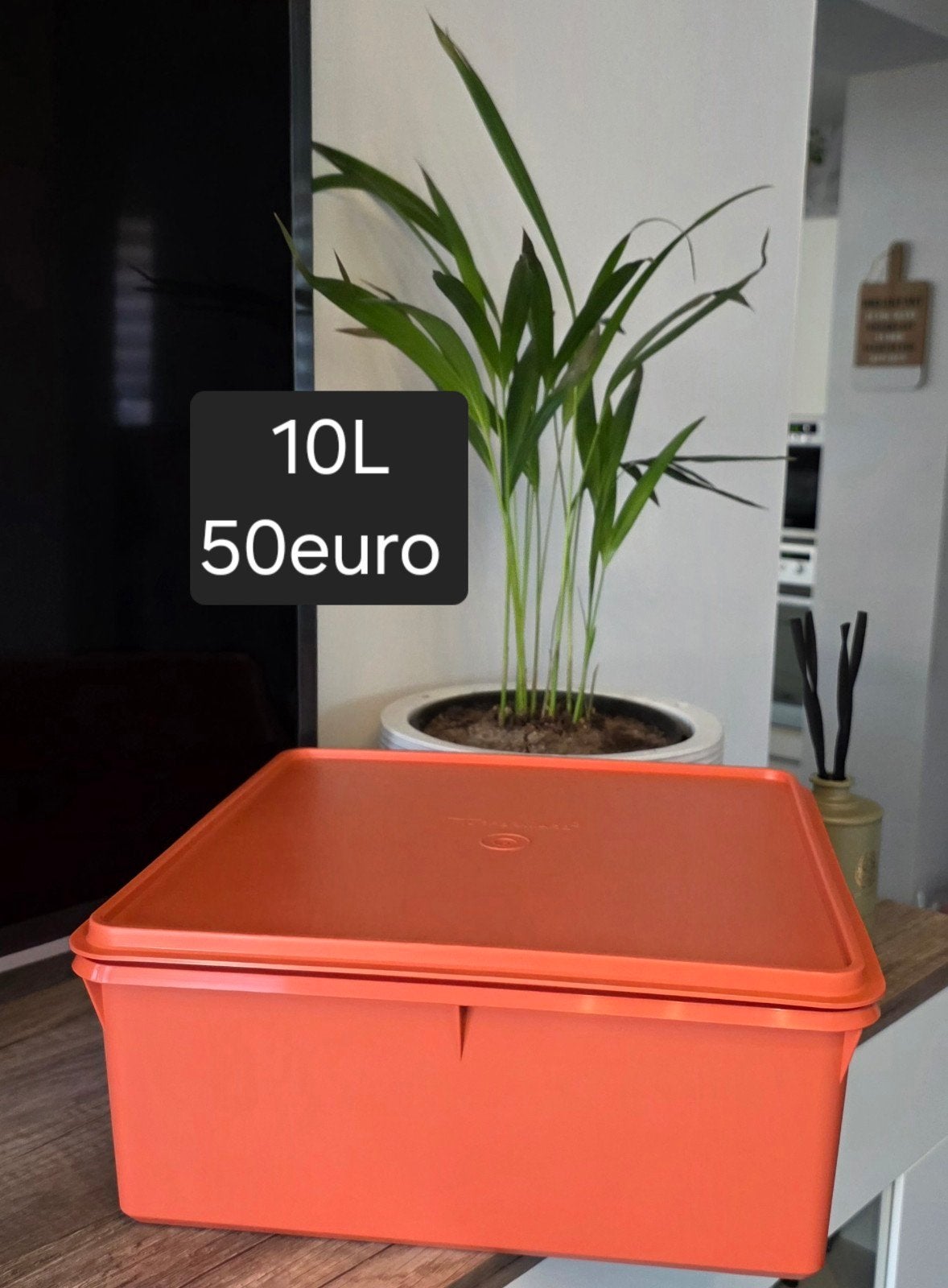 tupperware wafeldoos 10L Nieuw, Huis en Inrichting, Keuken | Tupperware, Ophalen of Verzenden, Nieuw