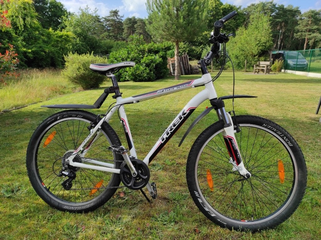 Trek mountainbike, Fietsen en Brommers, Gebruikt, Velgrem, Versnellingen, 49 tot 53 cm