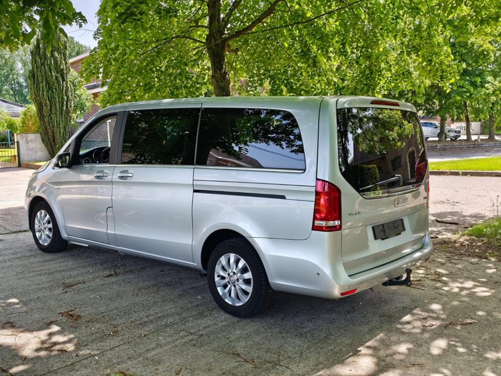 Mercedes V-Klasse 220d Avantgarde — 7 zitplaatsen — Auto Box, Auto's, Mercedes-Benz, Automaat, Monovolume, Leder, Bedrijf