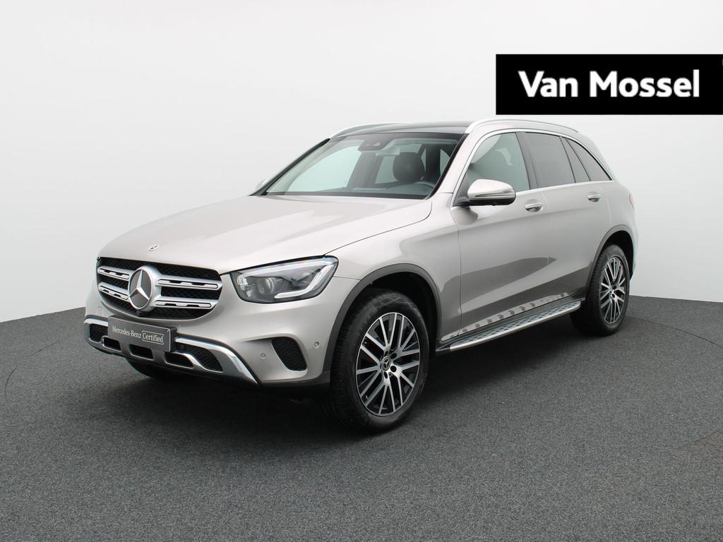 Mercedes-Benz GLC 300d SUV + LEDER + PANORAMISCH DAK + CARPL, Auto's, Automaat, 245 pk, Parkeersensor, Gebruikt