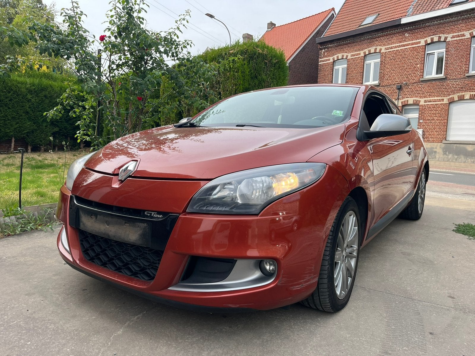 Renault Mégane Coupé GT Line 1.5 dCi – 2012 – 148.500 km, Auto's, Renault, Euro 5, Zwart, Leder, Bedrijf