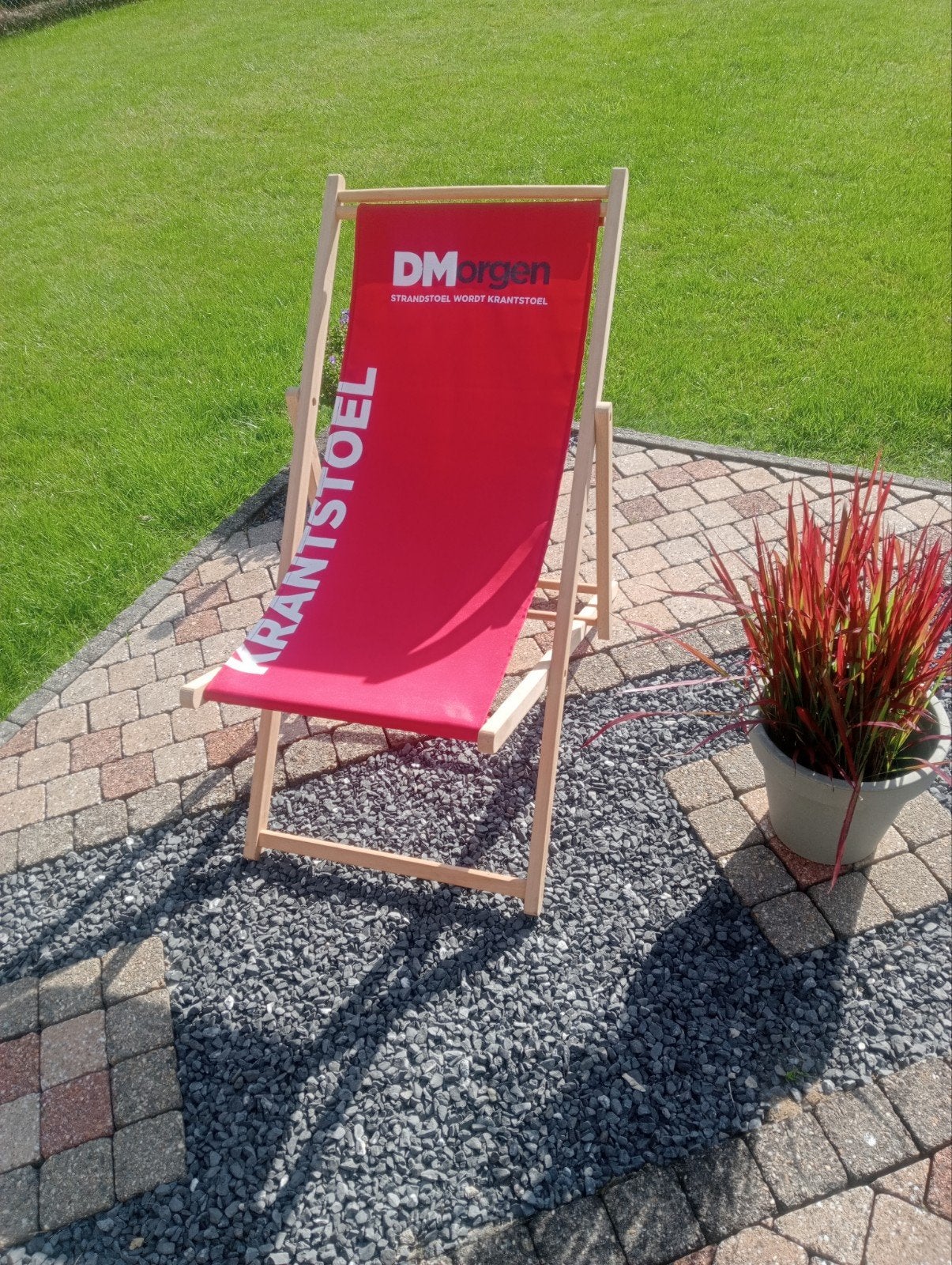 Chaise de jardin, chaise de plage pliable (nouveau ), Enlèvement, Neuf, Bois, Ajustable