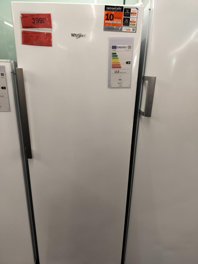 Koelkast Whirlpool, Elektronische apparatuur, Vriezers en Diepvrieskisten, Ophalen