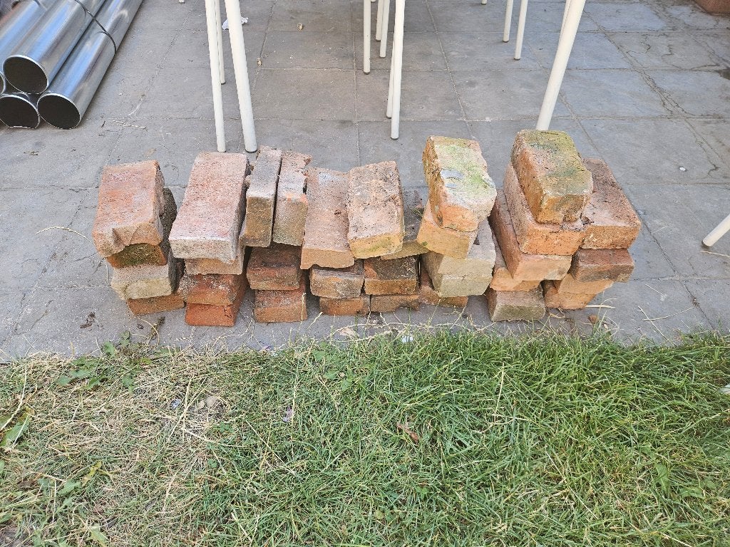 Gratis bakstenen, Bricolage & Construction, Enlèvement, Briques