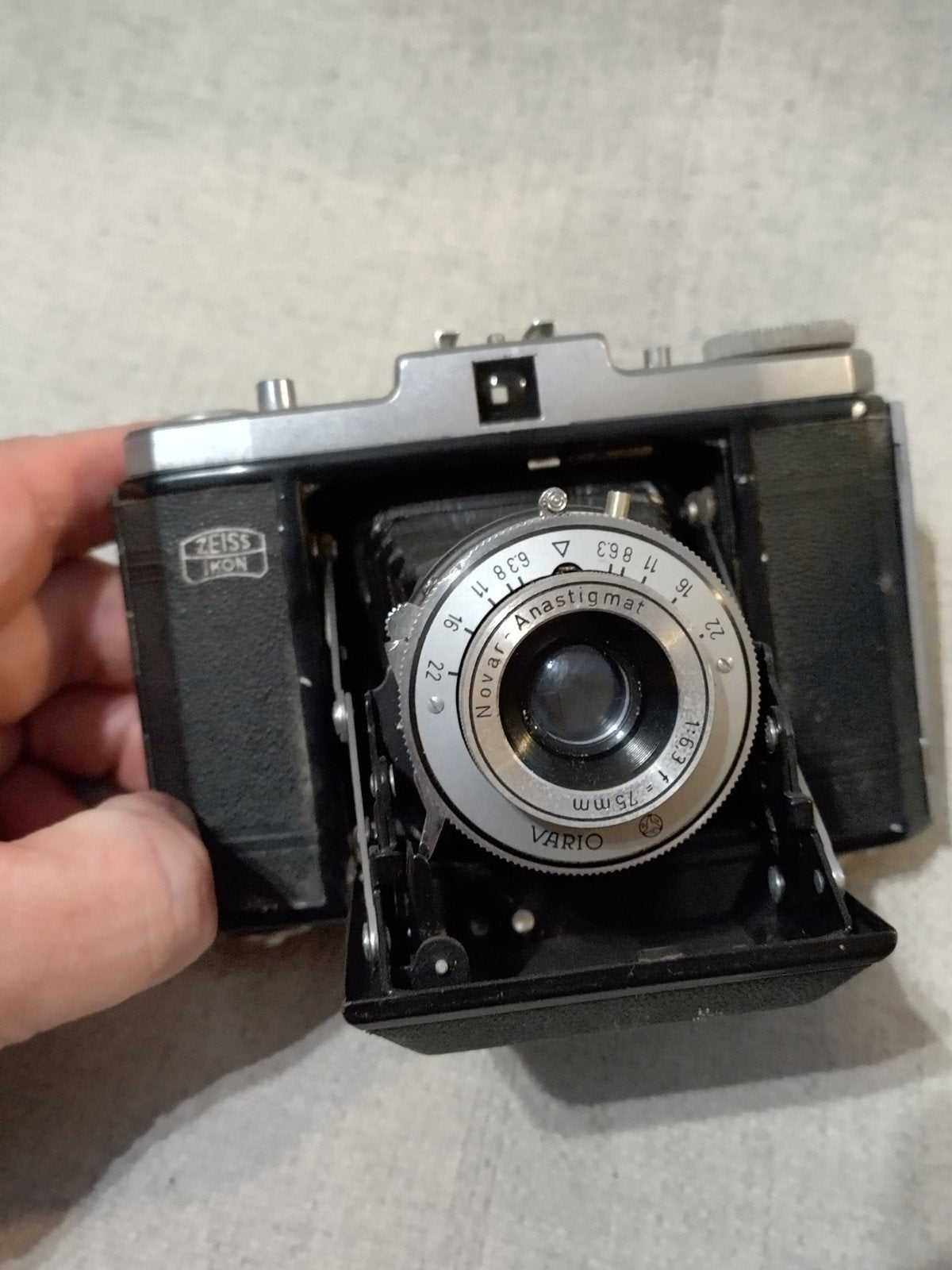 Zeiss ikon Nettar, TV, Hi-fi & Vidéo, Enlèvement ou Envoi