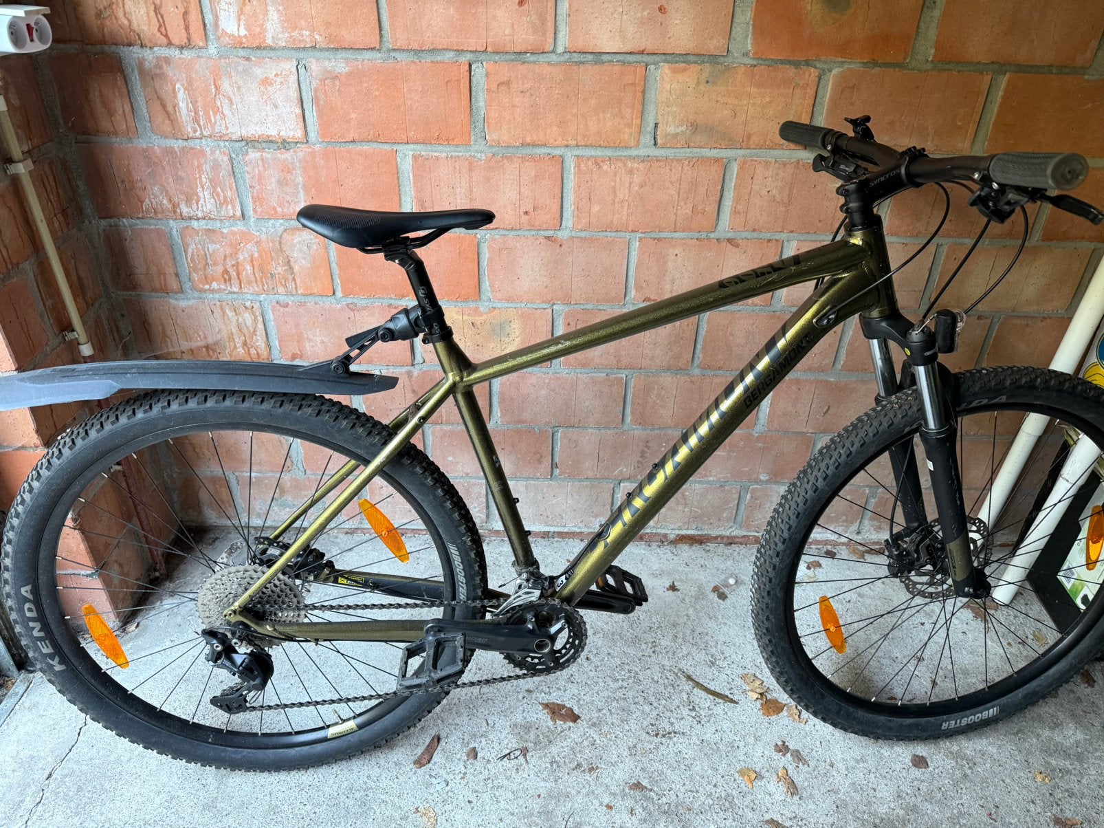 Bergamont Revox Mountainbike – Unieke Kleur, Fietsen en Brommers, Ophalen, Zo goed als nieuw