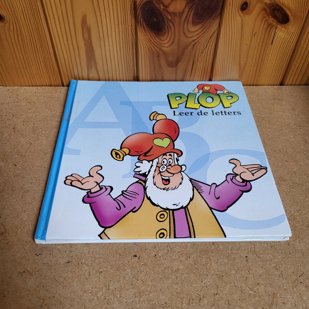 Kinderboek: Plop - Leer de letters, Boeken, Ophalen of Verzenden, Gelezen
