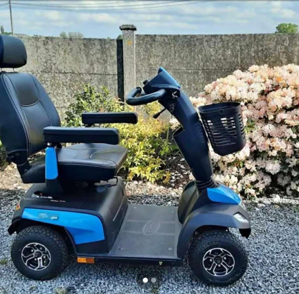 Trottinette de métro Invacare Orion - 4 roues, Enlèvement, Comme neuf, Invacare, 10 km/h ou moins