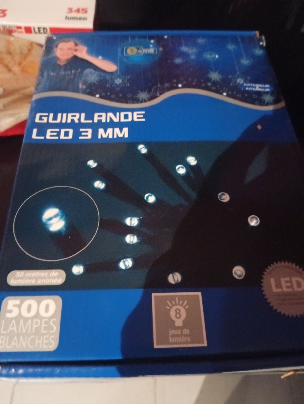 Kerstlampenset buiten binnen, Ophalen of Verzenden