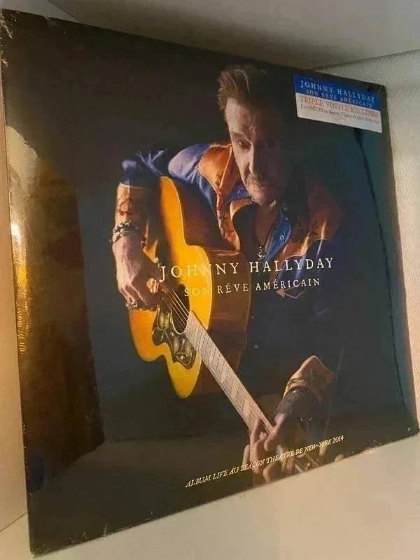 Johnny Hallyday  Son Rêve Américain Live France 2020 ! NEW !, Cd's en Dvd's, Vinyl | Rock, Boxset, Verzenden, 2020 tot heden, Rock-'n-Roll
