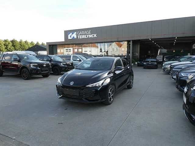 MG MG3 1.5 Hybrid+ 195pk Luxury Luxe 360 Cam BLIS ACC Leder, Autos, Achat, Euro 6, Entreprise, Détection des panneaux routiers