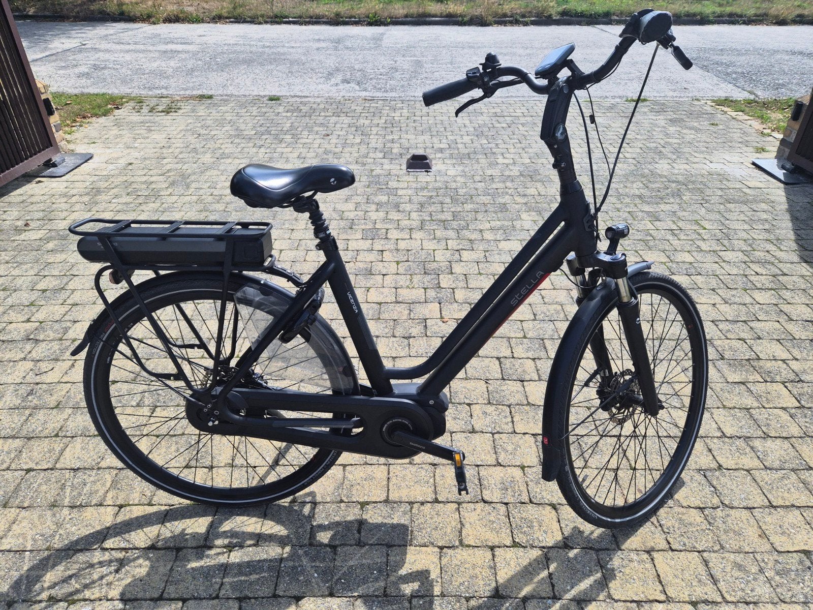STELLA VICENZA E-BIKE - 14D KMS - PRIMA ONDERHOUDEN!!!‍️👌🔝, Stella, Stella, Gazelle, Enlèvement ou Envoi