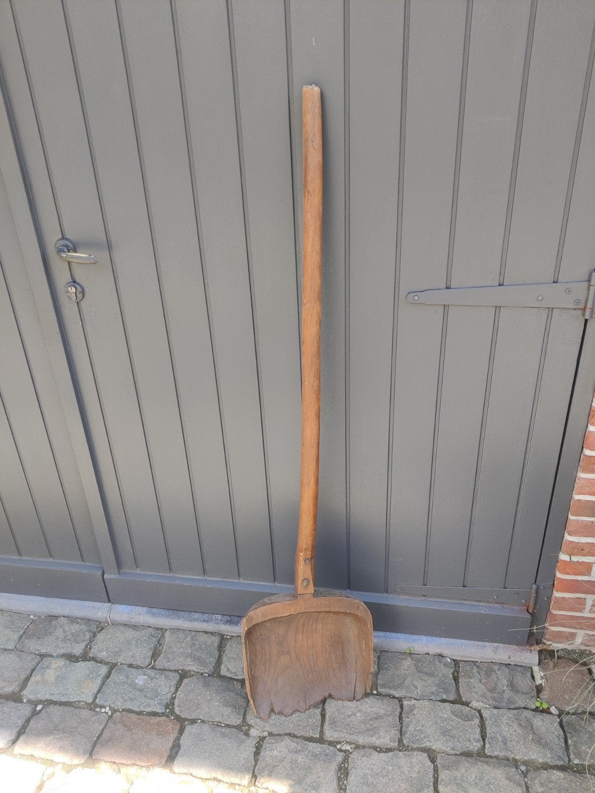 oude vintage graanschip van boerderij, Antiek en Kunst, Ophalen