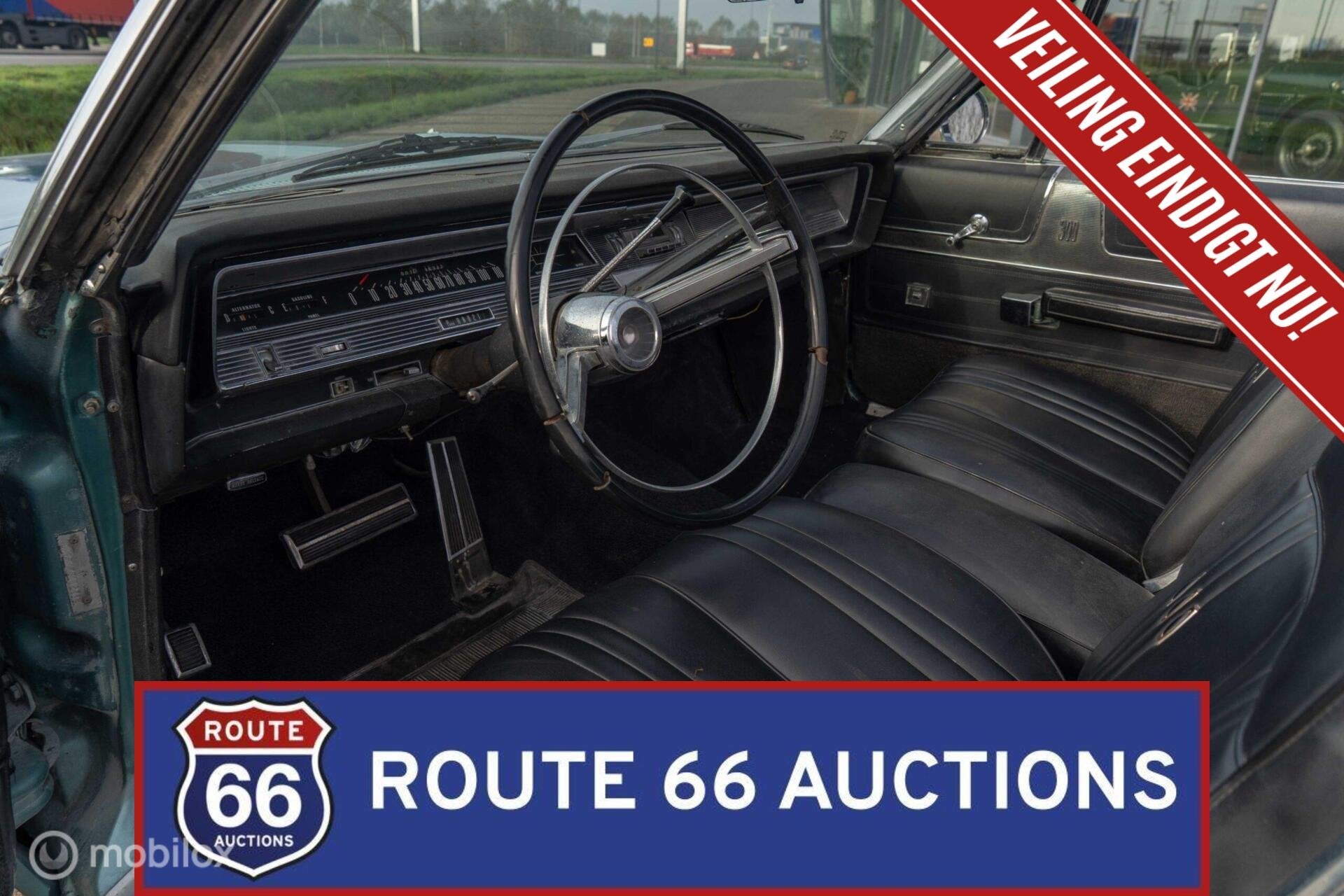 Chrysler 300 Cabriolet | 1967 | Route 66 Auctions, Autos, Achat, Entreprise, Boîte manuelle, Autre carrosserie