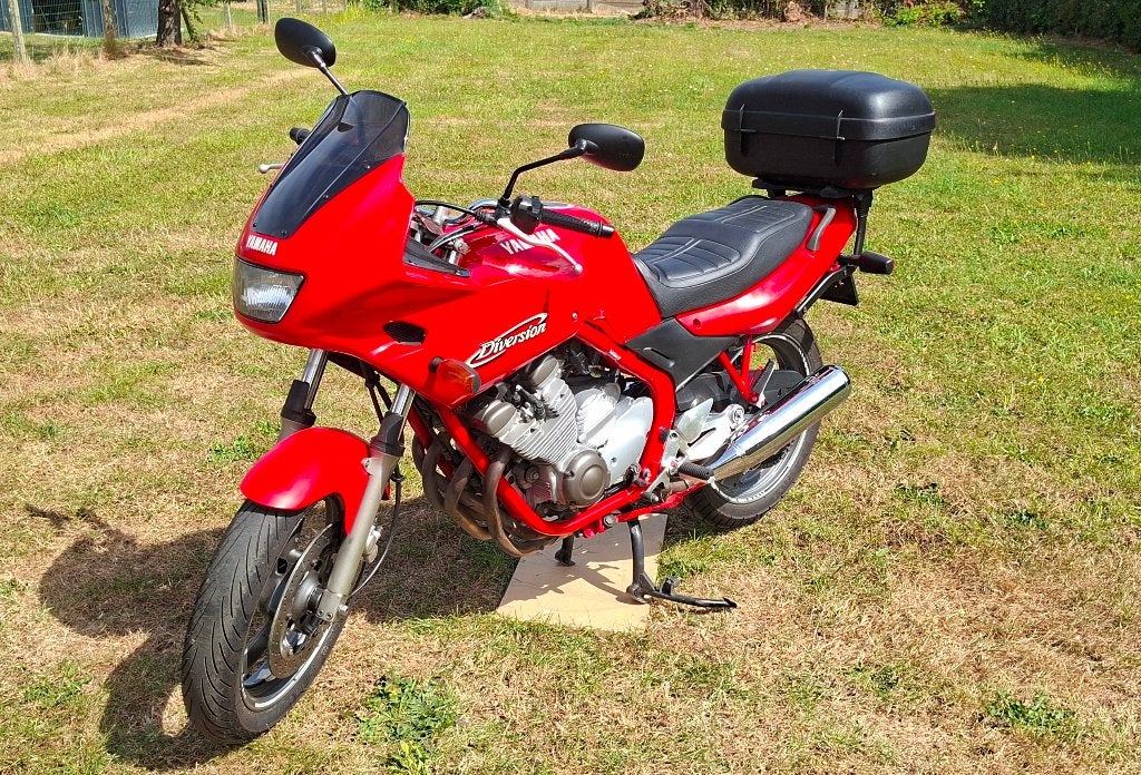 Yamaha XJ600S Diversion - 97 - en ordre de rouler. Sans CT, Tourisme, Occasion, Plus de 35 kW, Particulier