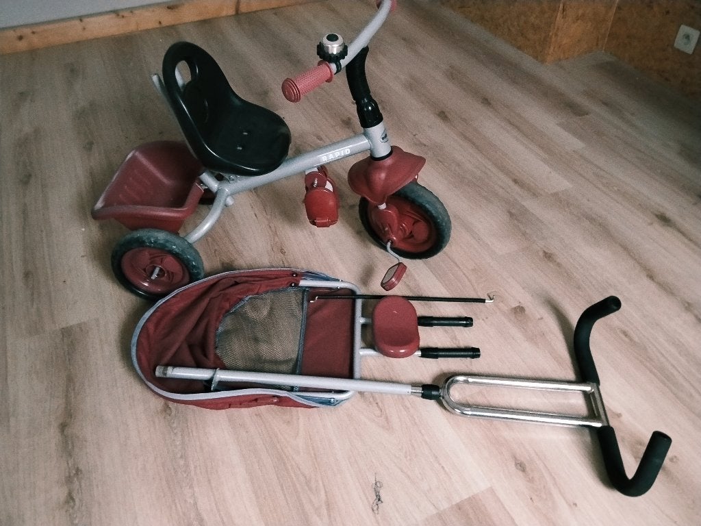 Vélo évolutif pour enfant, Enlèvement, Utilisé