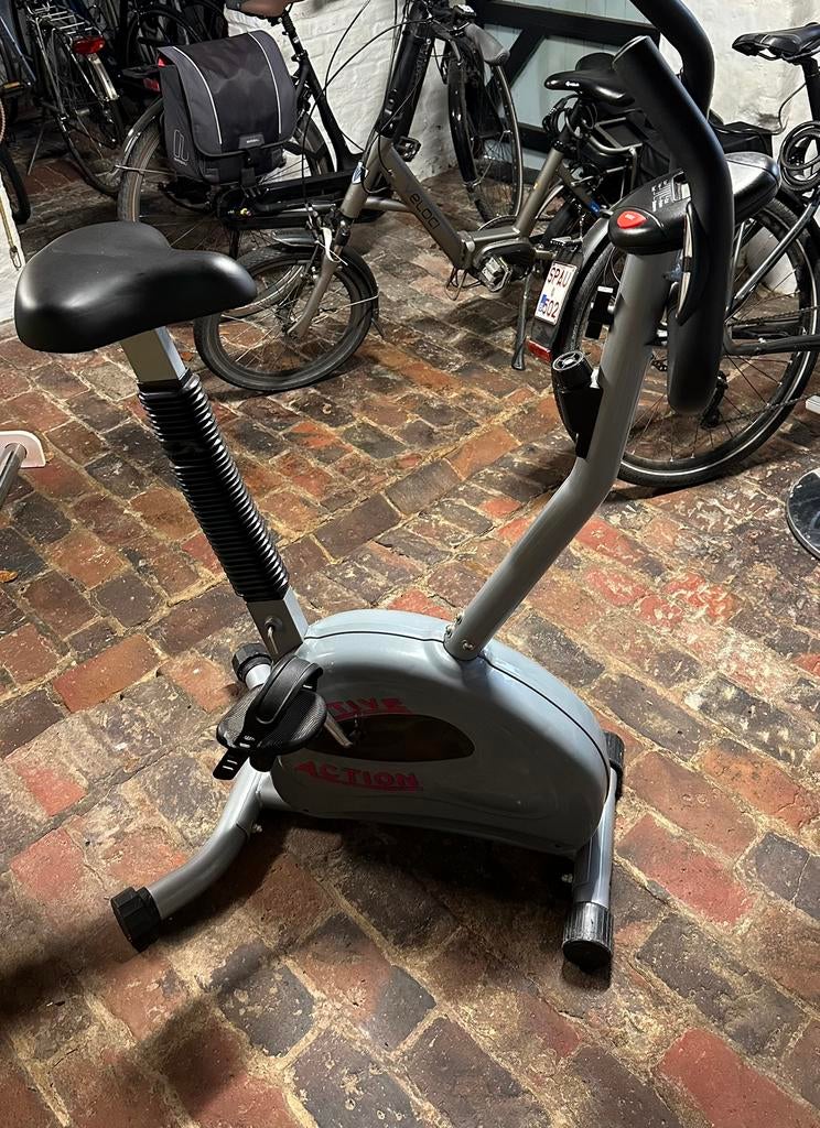 Hometrainer, Ophalen, Aluminium, Zo goed als nieuw, Buik