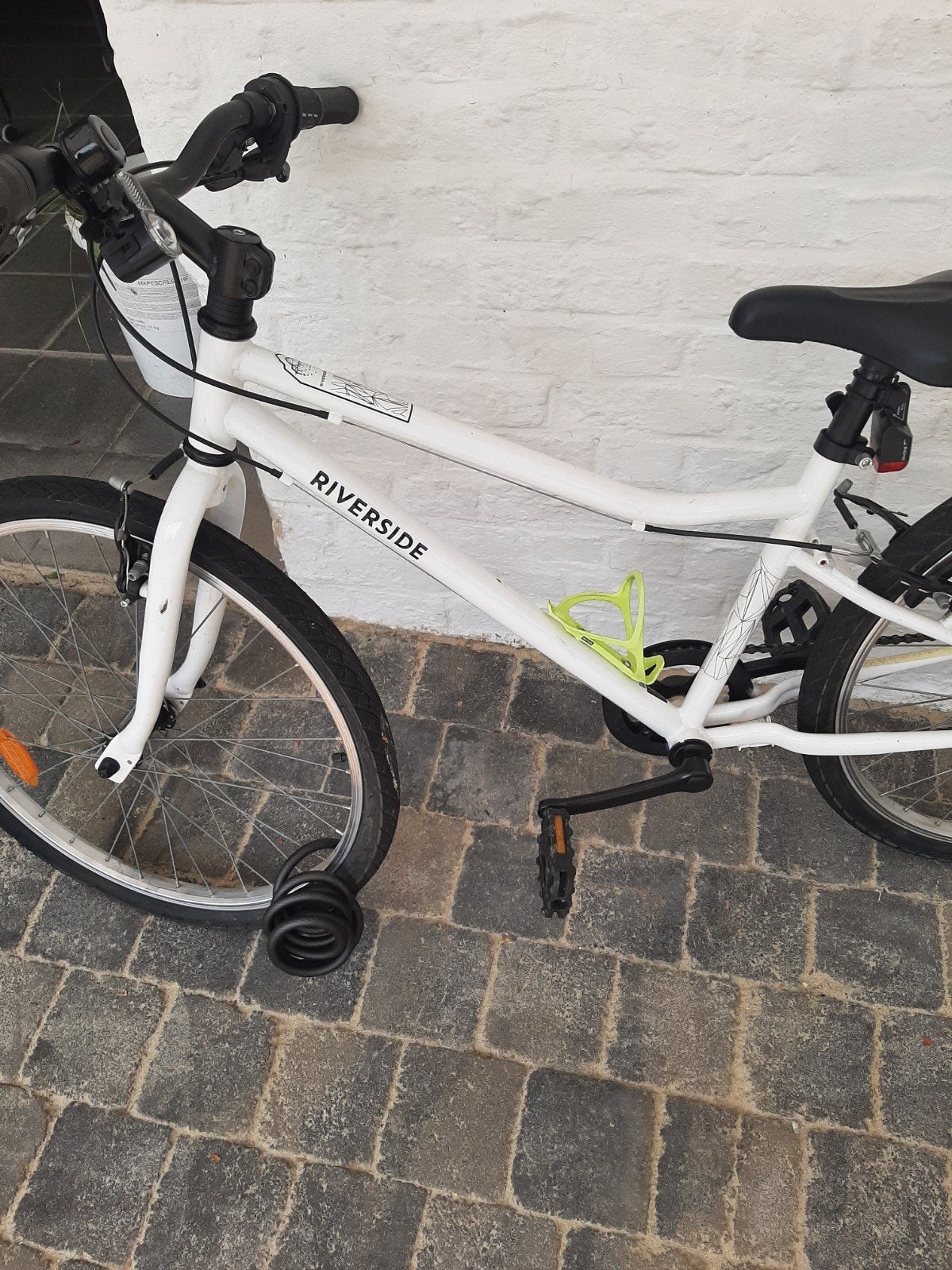 VÉLO, Enlèvement