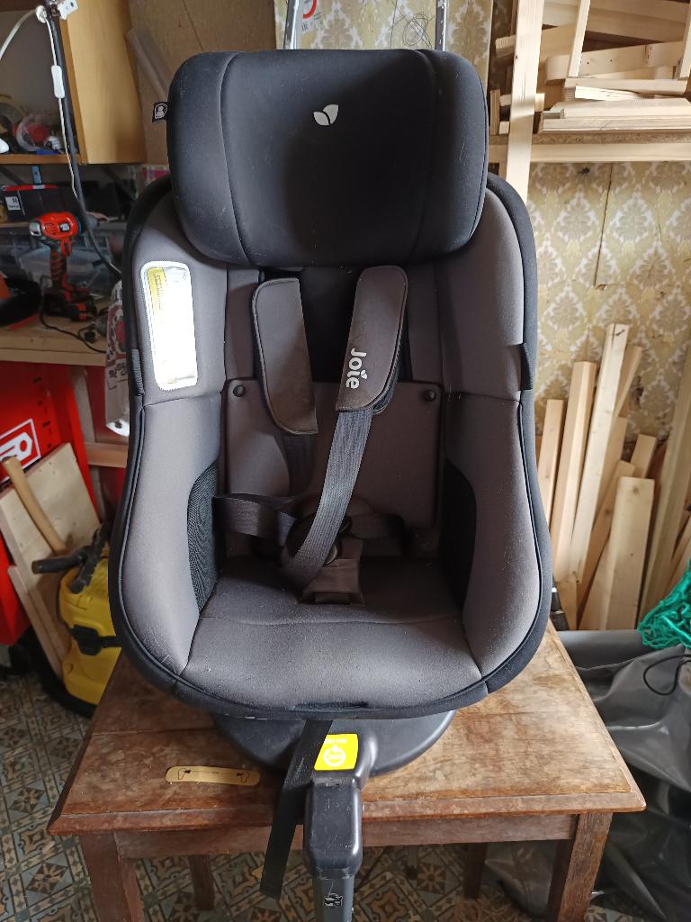 Siège auto joie spin 360, Enfants & Bébés, Sièges auto, Autres marques, 0 à 18 kg, Protection latérale, Enlèvement