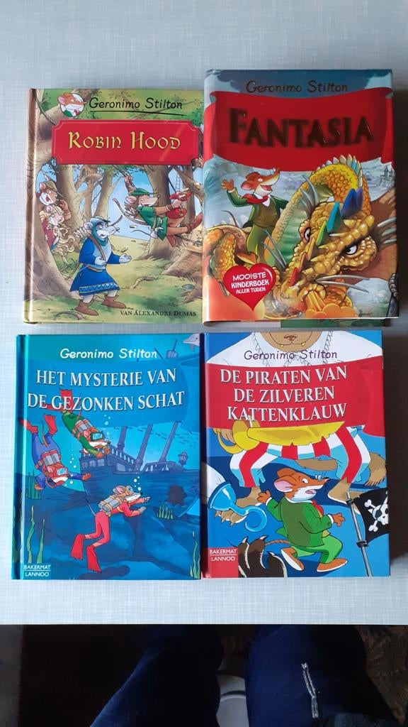 Geronimo stilton., Ophalen, Gelezen
