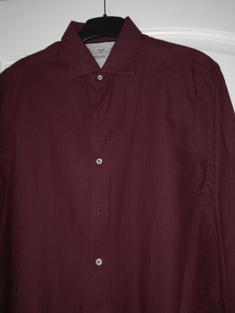 Overhemd medium, Vêtements | Hommes, Tour de cou 39/40 (M), Enlèvement ou Envoi, Autres couleurs, Comme neuf