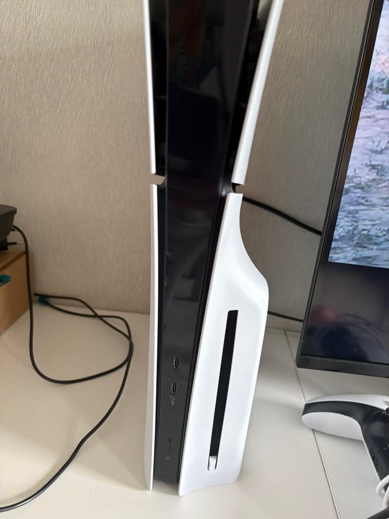 Ps5 slim disque, Enlèvement, Comme neuf