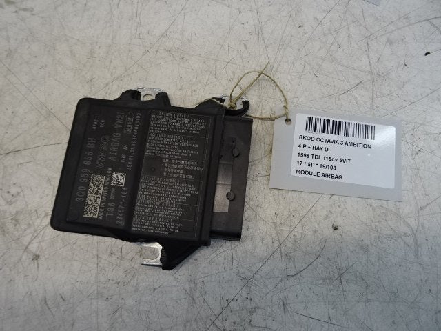 BOITIER AIRBAG Skoda Octavia Combi (5EAC) (3Q0959655BH), Autos : Pièces & Accessoires, Électronique & Câbles, Skoda, Utilisé