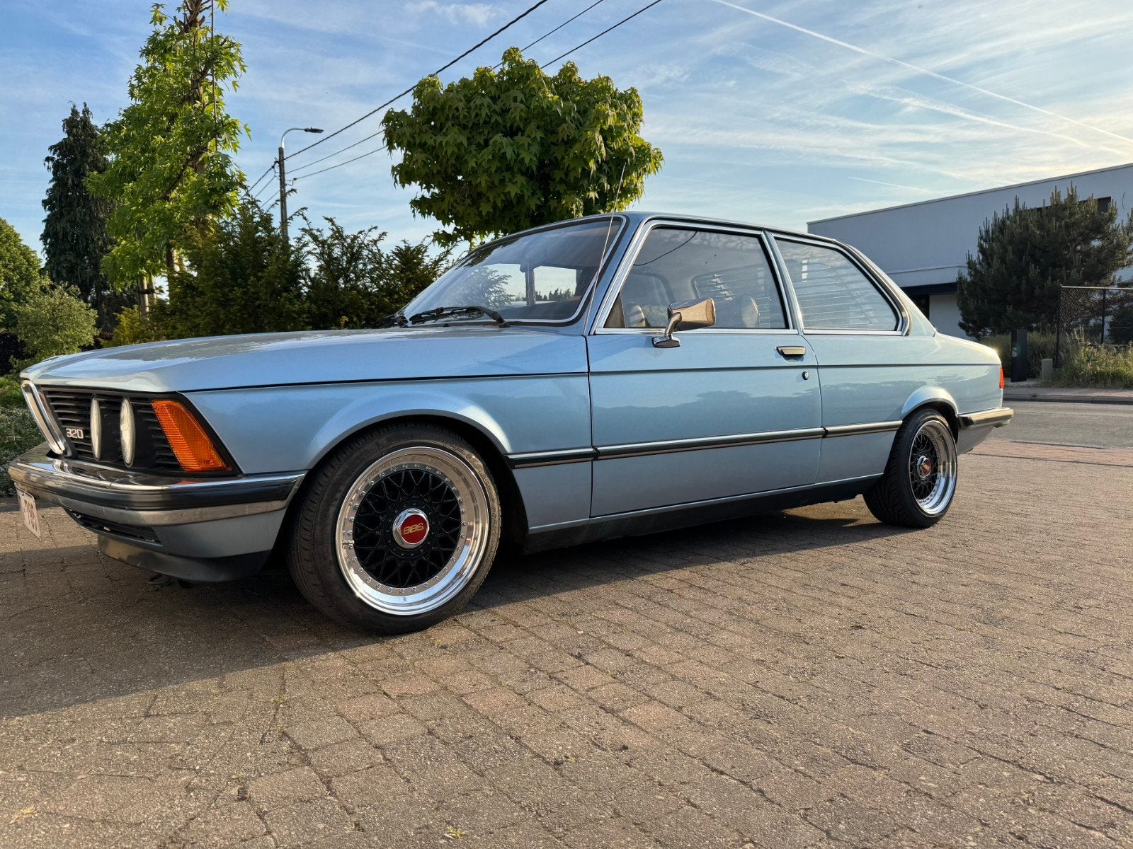 BMW e21 320/6 automaat, Auto's, Automaat, Achterwielaandrijving, Blauw, Particulier