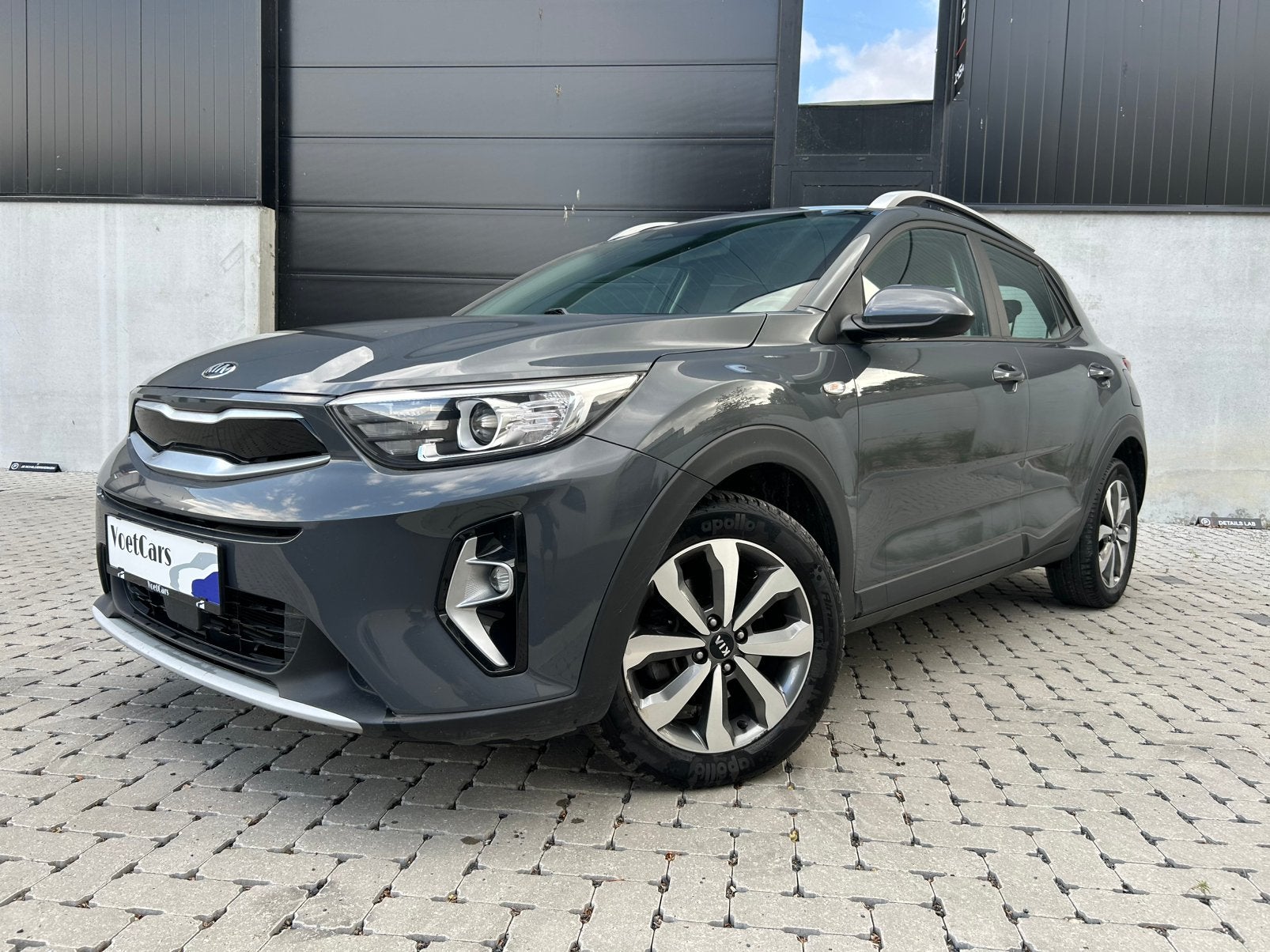 Kia Stonic 1.0 T/2021/ GPS/Caméra/, Autos, Kia, Argent ou Gris, Achat, 998 cm³, Euro 6