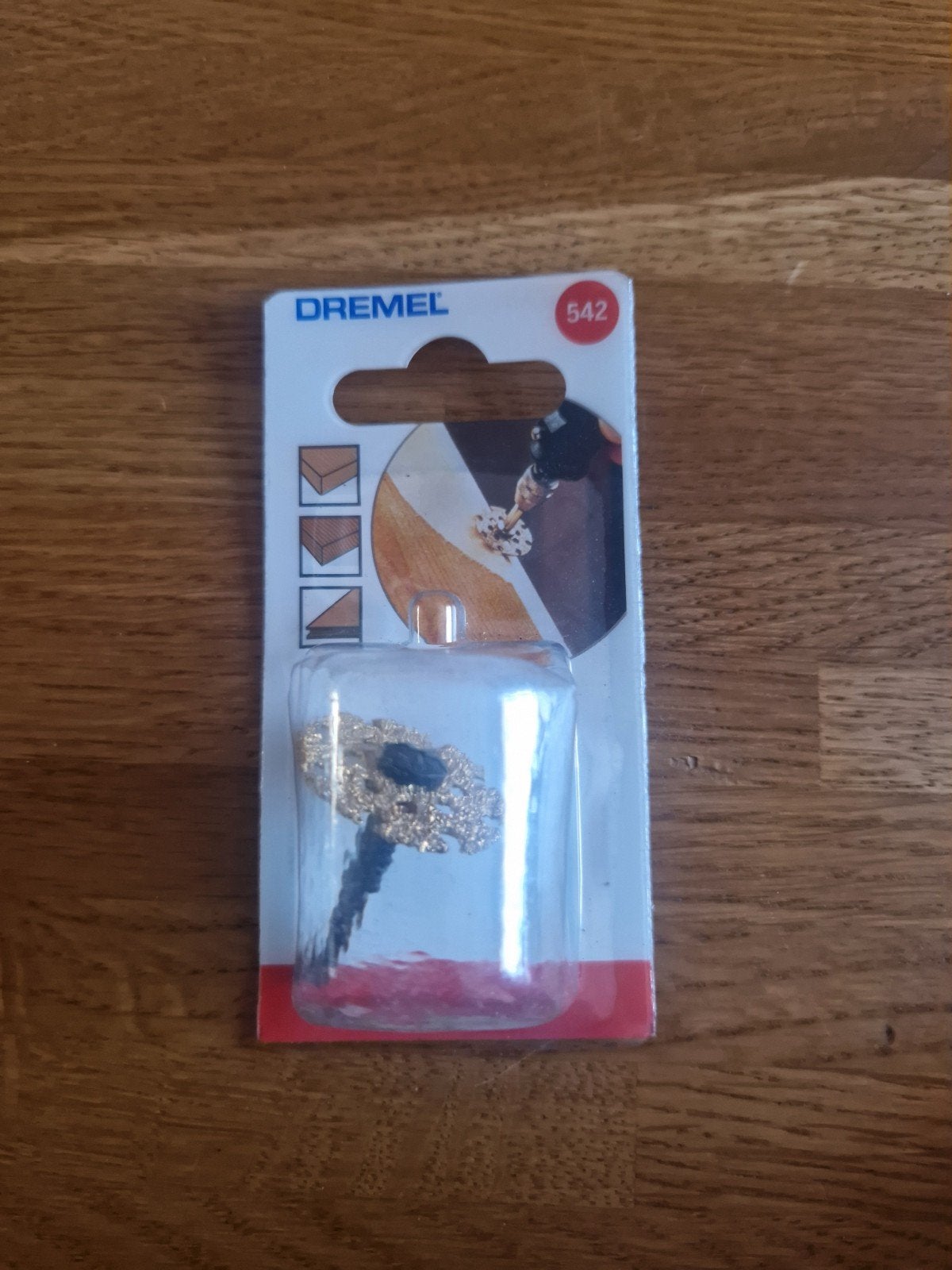 Fraise / Disque de coupe bois Dremel 542 (25,4 mm), Enlèvement, Comme neuf, Autres marques