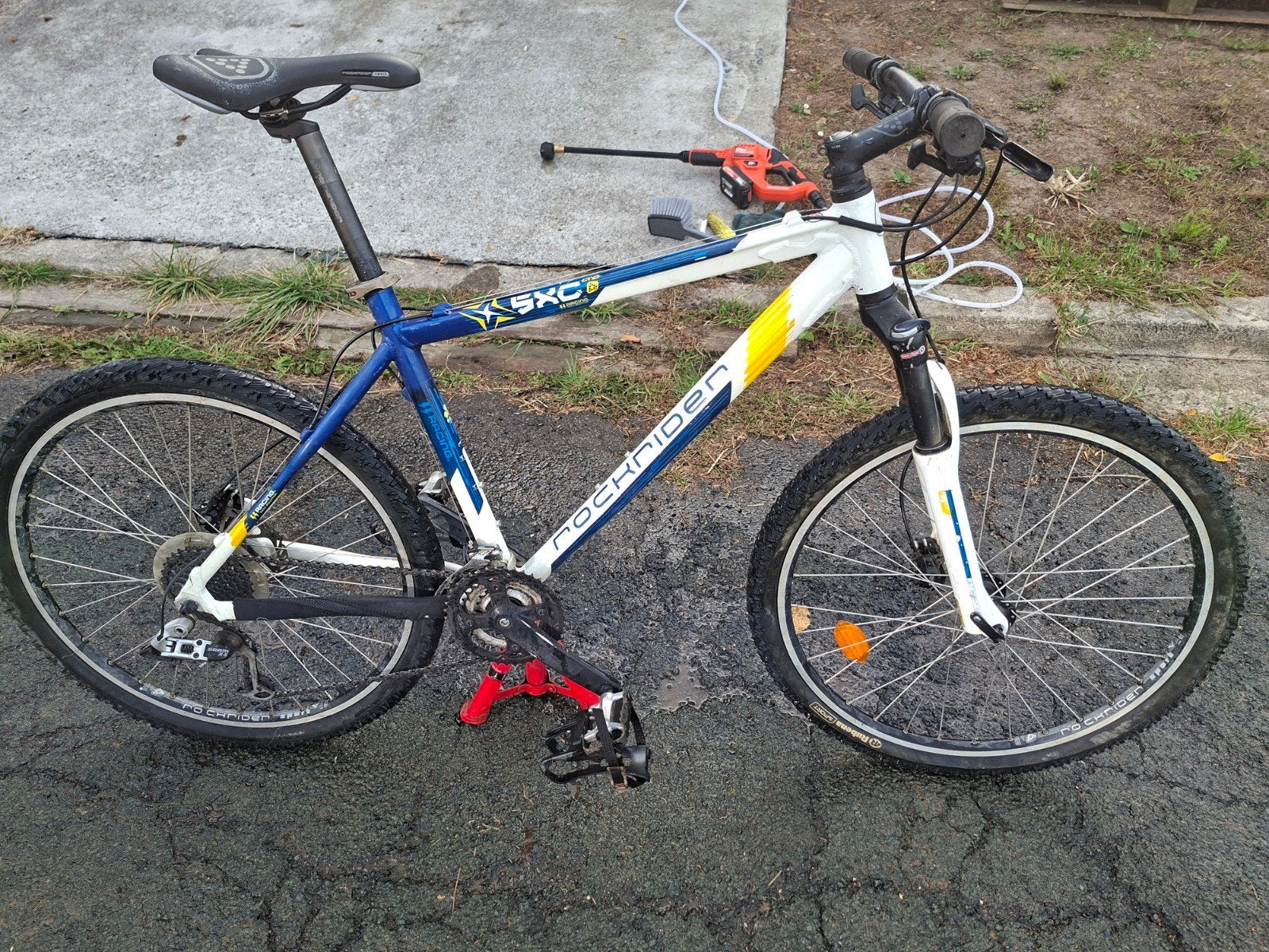 VTT Decathlon Rockrider 5 XC Disk, Autres marques, Enlèvement, Utilisé, Hommes