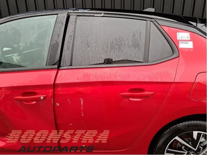 Portière 4portes arrière gauche d'un Opel Corsa (Corsa F 1, Autos : Pièces & Accessoires, -, Opel, 3 mois de garantie, Utilisé