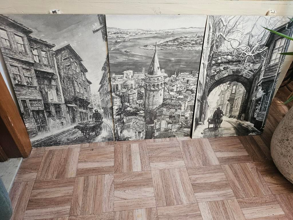 3 luik Turkije, Ophalen of Verzenden