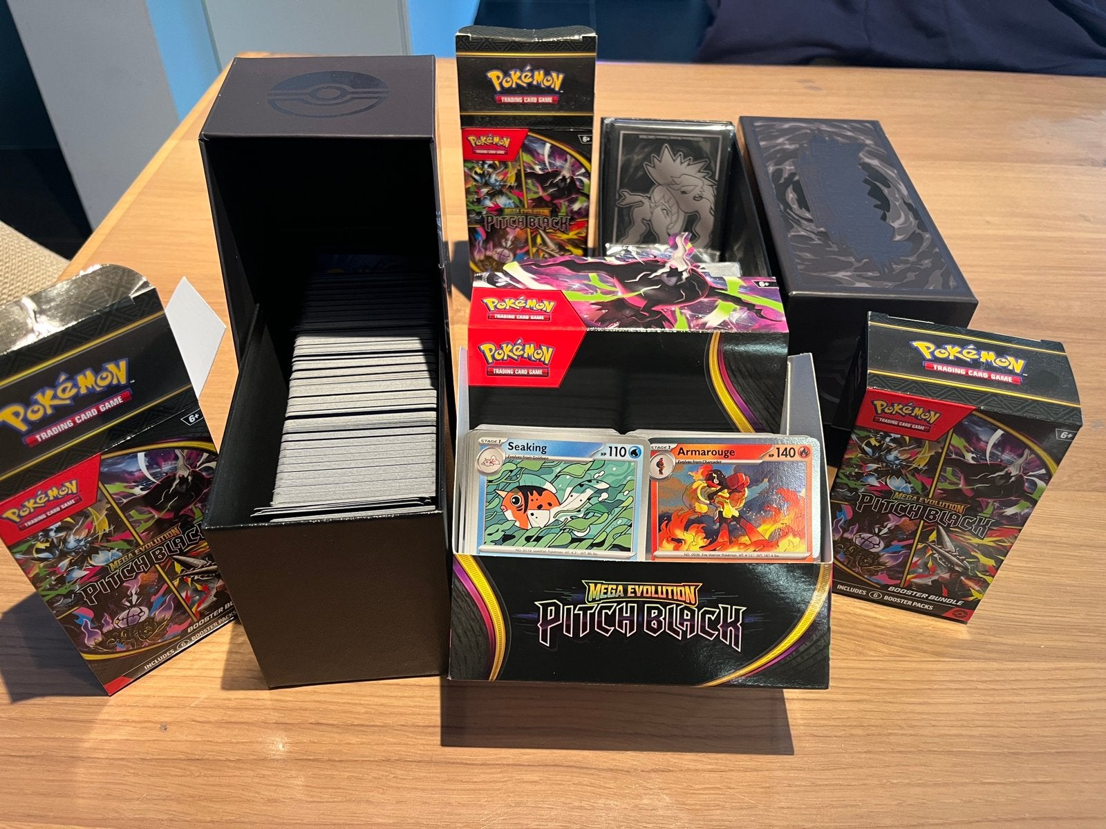 Pokemon bulk pitch black, Enlèvement, Comme neuf