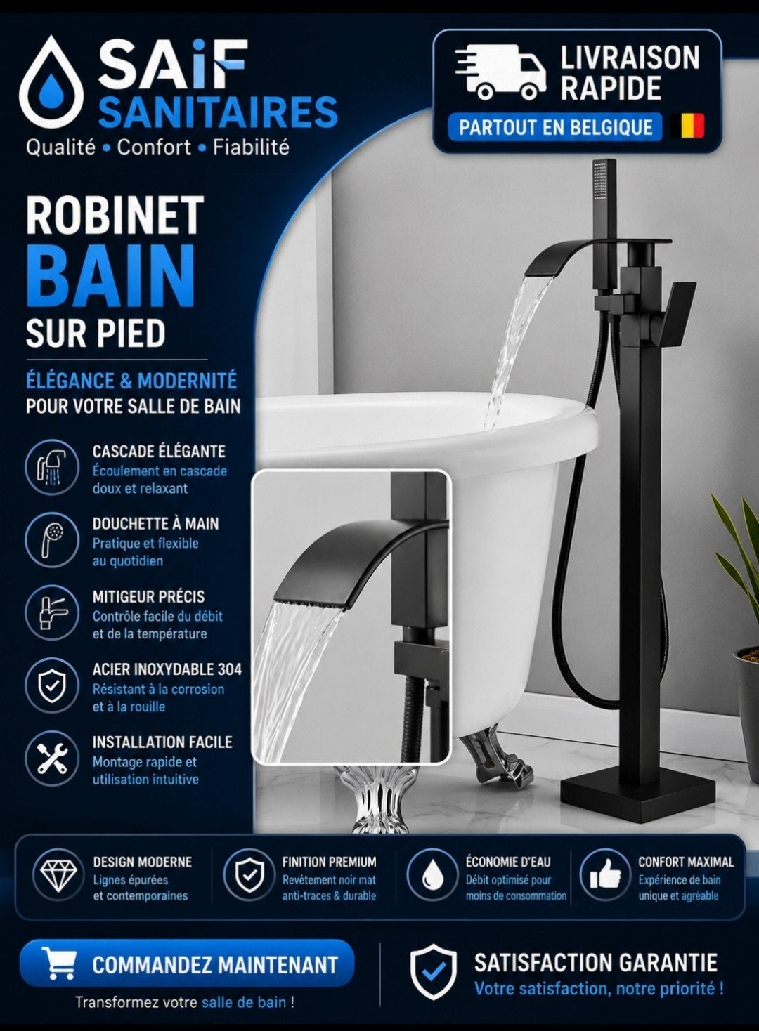 kit complet pour îlot, Enlèvement ou Envoi