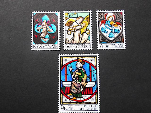 Série de vitraux COB1519/22 /1969, Enlèvement ou Envoi