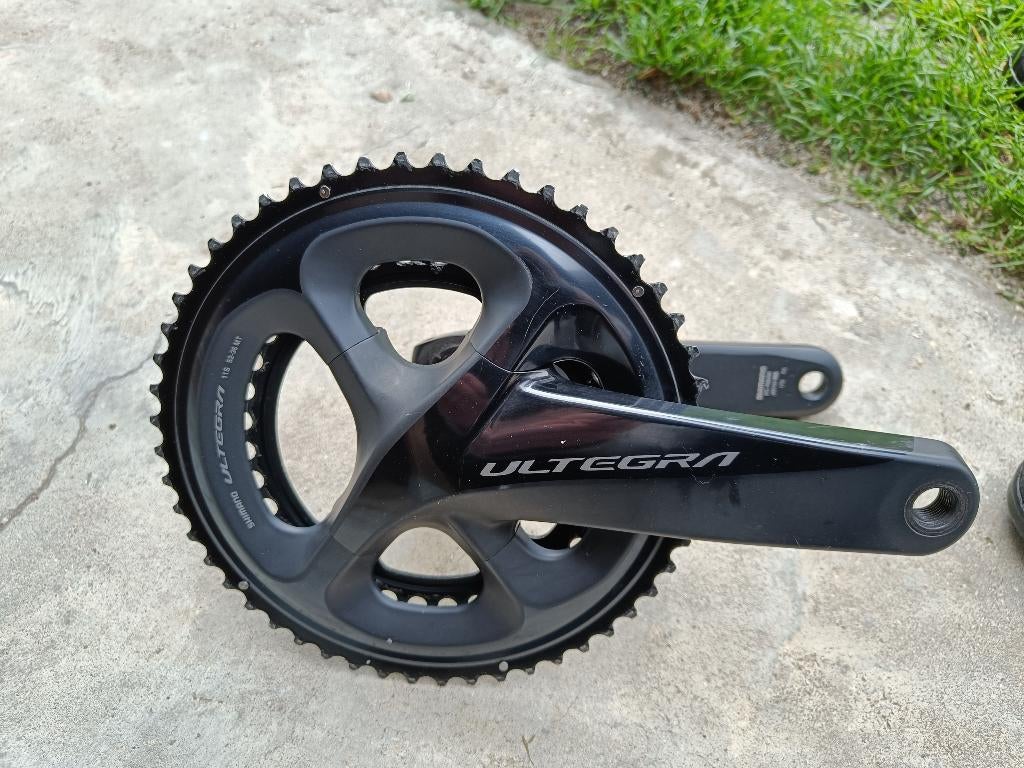 Shimano ultegra R8000 crankset, Crankstel of Pedalen, Gebruikt, Shimano Ultegra, Ophalen of Verzenden