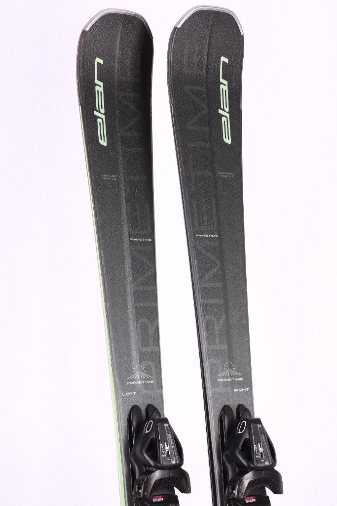 144; 151; 158 cm dames ski's ELAN PRIMETIME N2 2024, grip, Overige merken, 140 tot 160 cm, Gebruikt, Verzenden