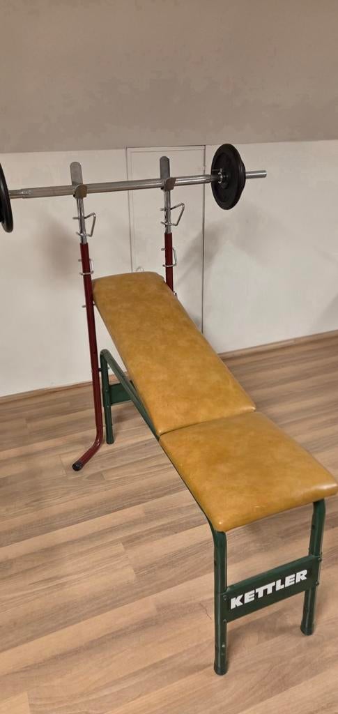 Vintage Kettler Bench Press, Ophalen of Verzenden