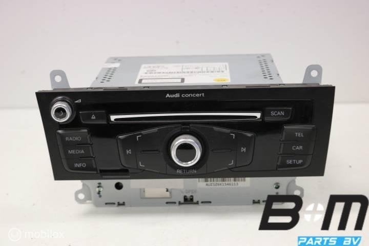 Concert 3 radio Audi A4 8K 8R1035186, Auto diversen, Autoradio's, Gebruikt