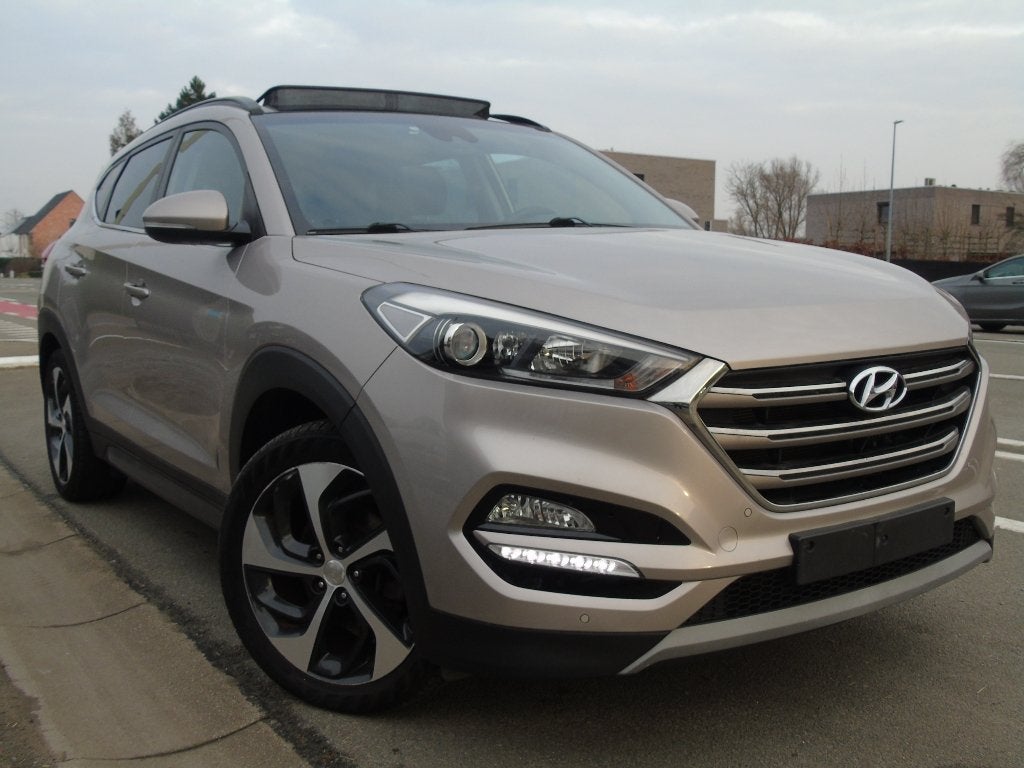 Hyundai TUCSON 2.0 CRDi 2WD *1e Eigen*Camera*Apple Carplay, Autos, Euro 6, Entreprise, Boîte manuelle, 5 portes