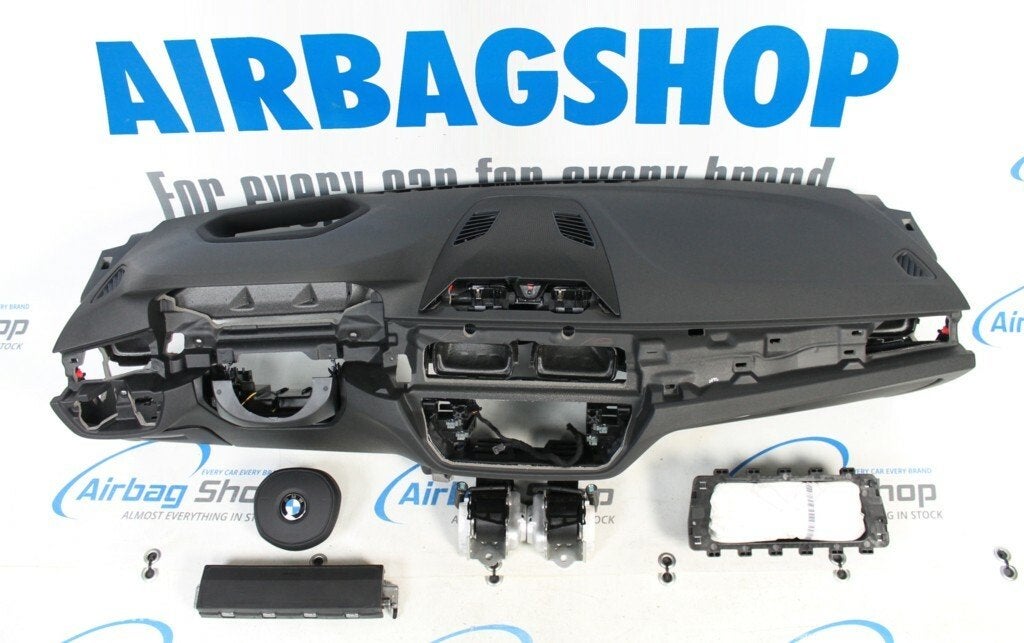 Airbag kit Tableau de bord M HUD BMW 5 serie G30, Enlèvement ou Envoi, Utilisé